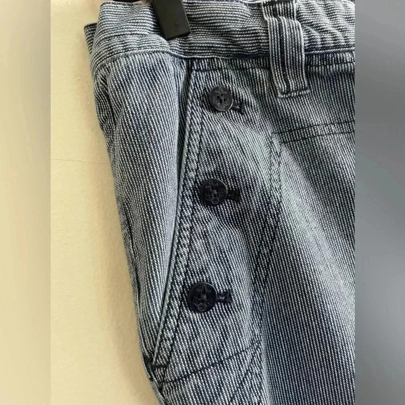 LRL Lauren Jeans Co Sailor Button Pants - Picture 7 of 10